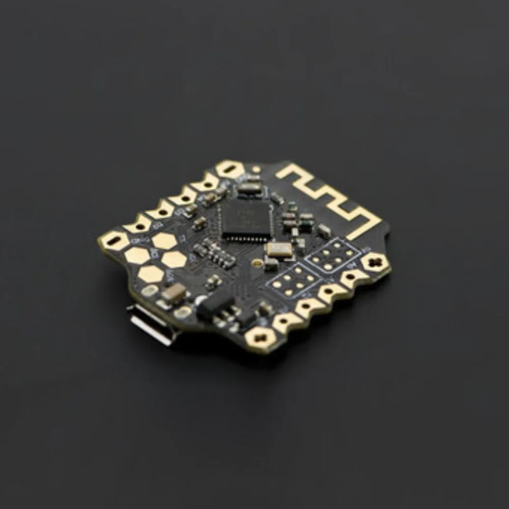 DFRobot DIY Bluno Beetle BLE mini Micro main controller Smallest arduino Uno ATmega328 16MHz with Bluetooth 4.0 for wearable