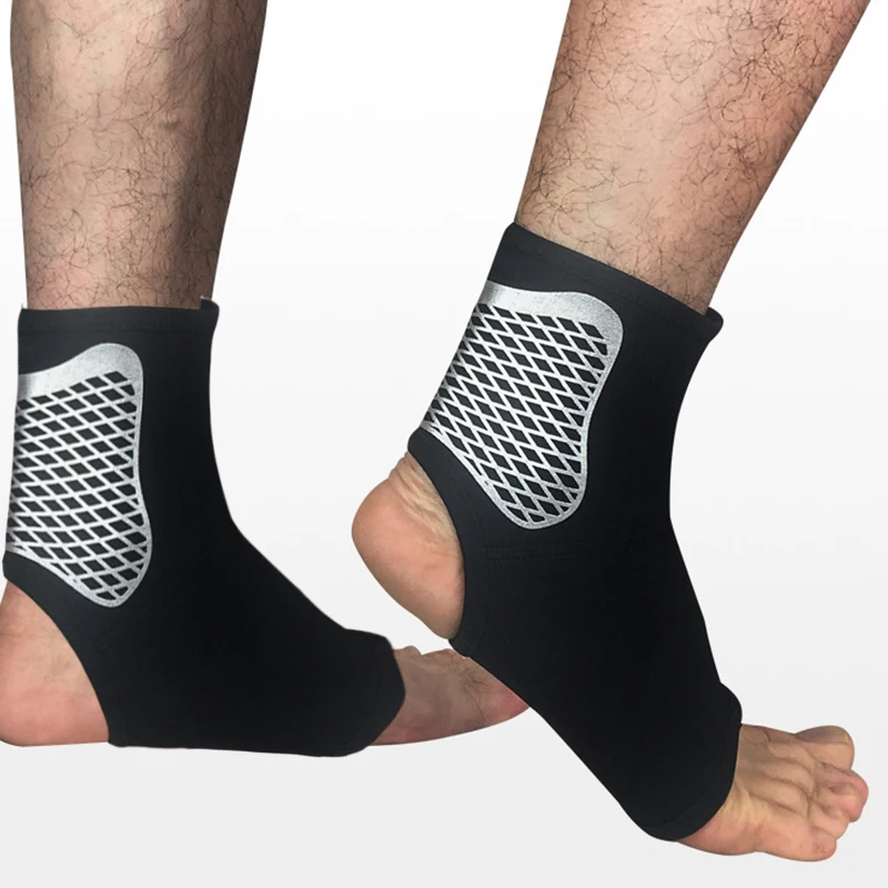 1 pc Supporto Della Caviglia Brace Protezione Elastica Del Piede Fasciatura Distorsione Prevenzione di Forma Fisica di Sport Ciclismo Basket Banda