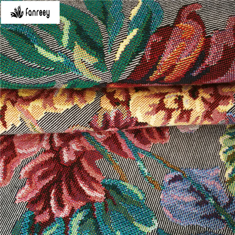 Belgian Tapestry  For The Living Room And Bedroom Restaurant Decorative Painting European Classical Murals Flower 113x137cm