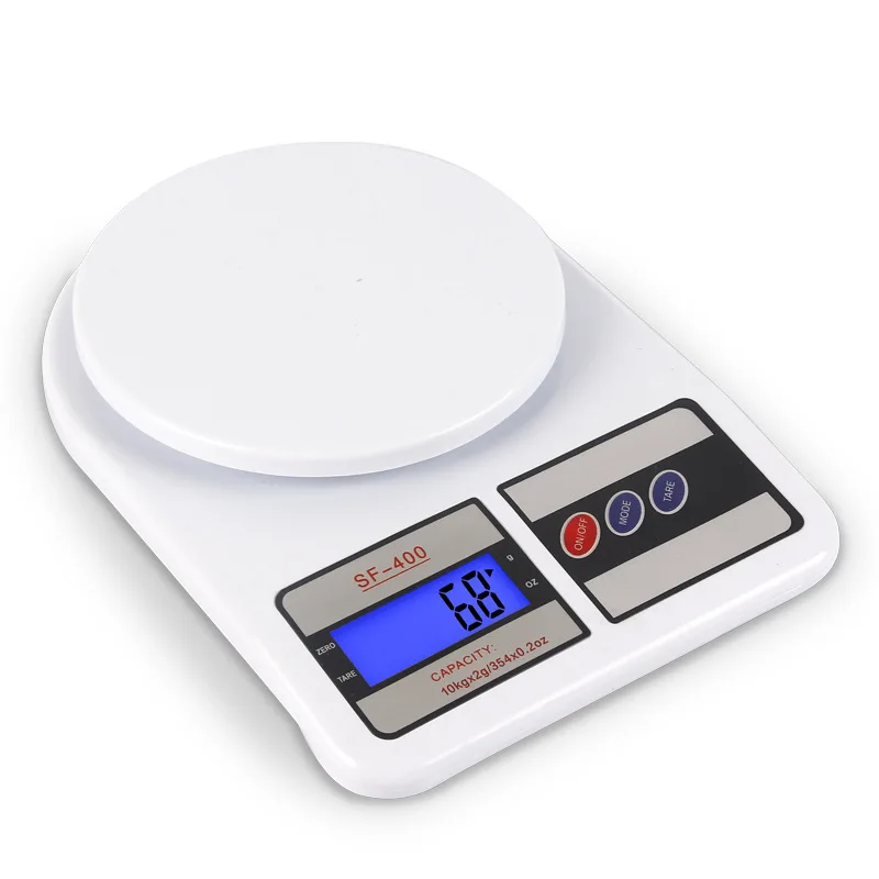 Household coffee weighing gram weight scale kitchen scale baking electronic scale SF400 foreign trade custom food scale