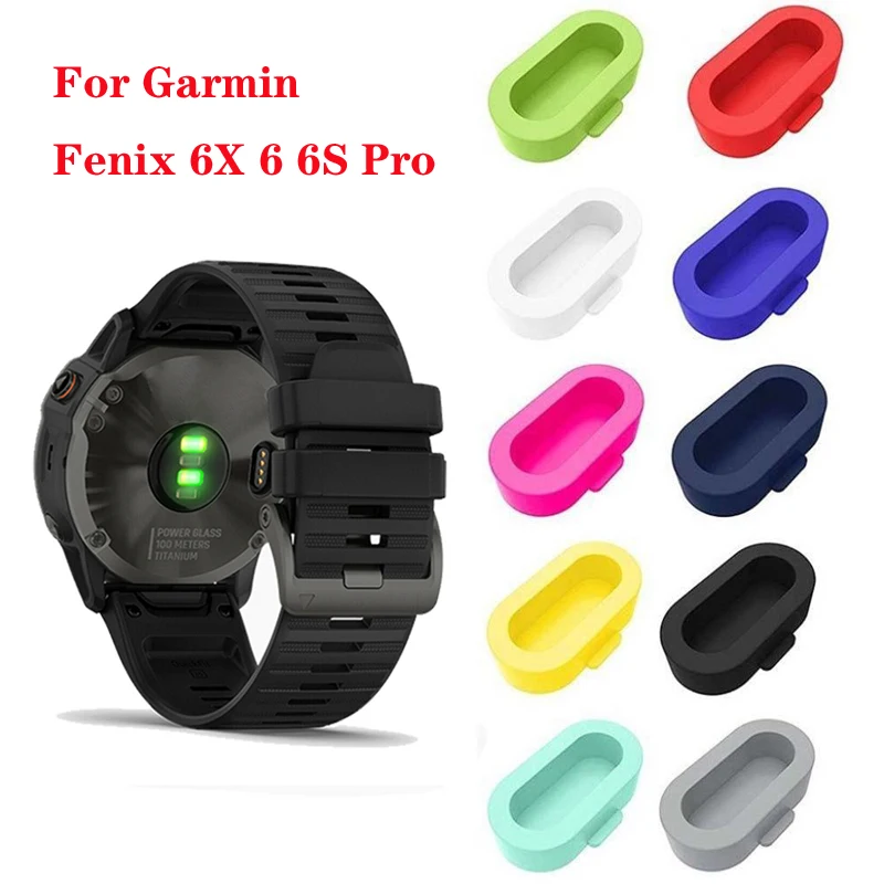 JKER Anti-Dust Dustproof Cover for Garmin Fenix 6X / 6 / 6S Pro Smart watch Wearable Accessories Cover