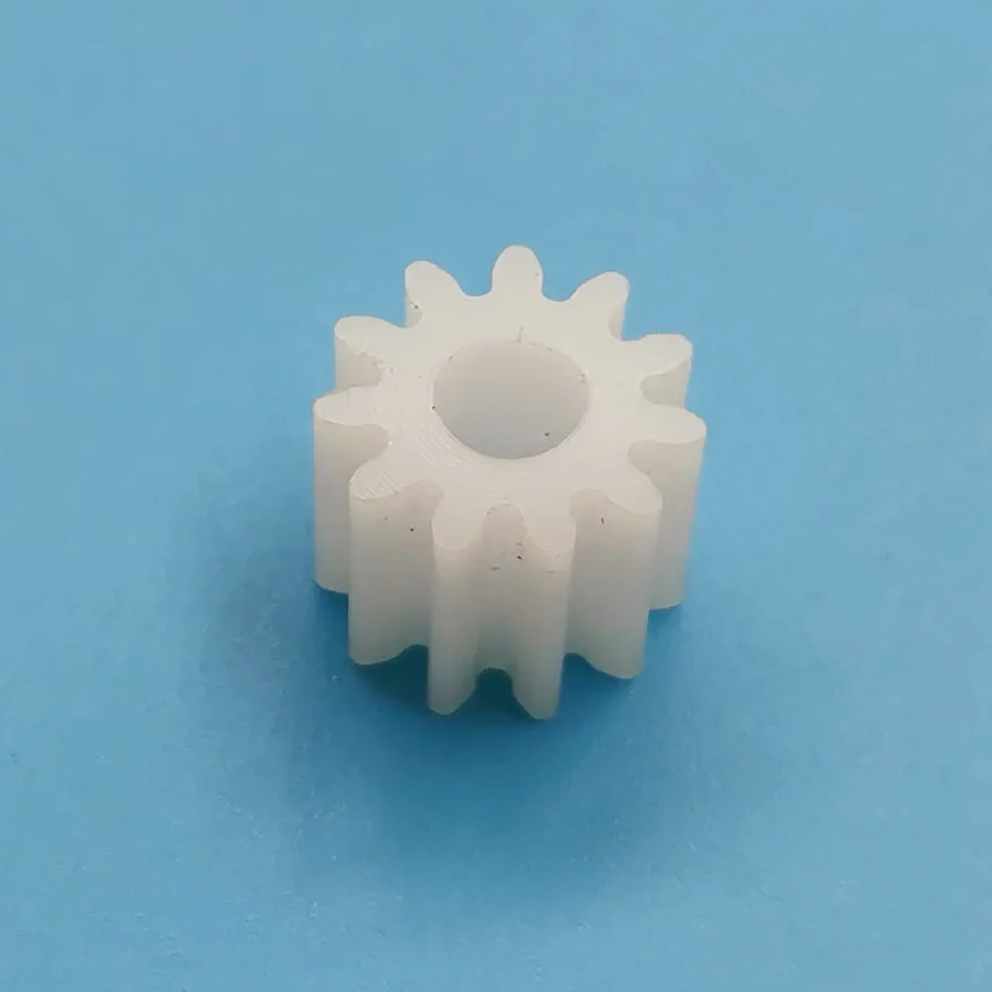 

Пластиковая цилиндрическая шестерня 11 зубов OD=13мм