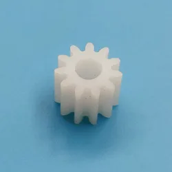 11 Teeth OD= 13mm 1 Module Gear Thickness 10mm Shaft Hole 4-8MM Customize Pinion