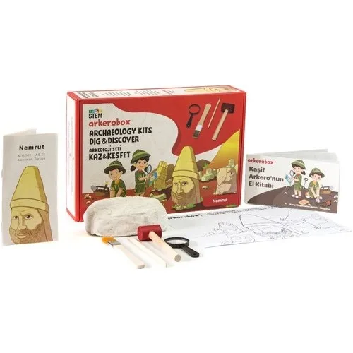 Arkerobox Nimrod Archaeological Excavation Kit Goose and Explore