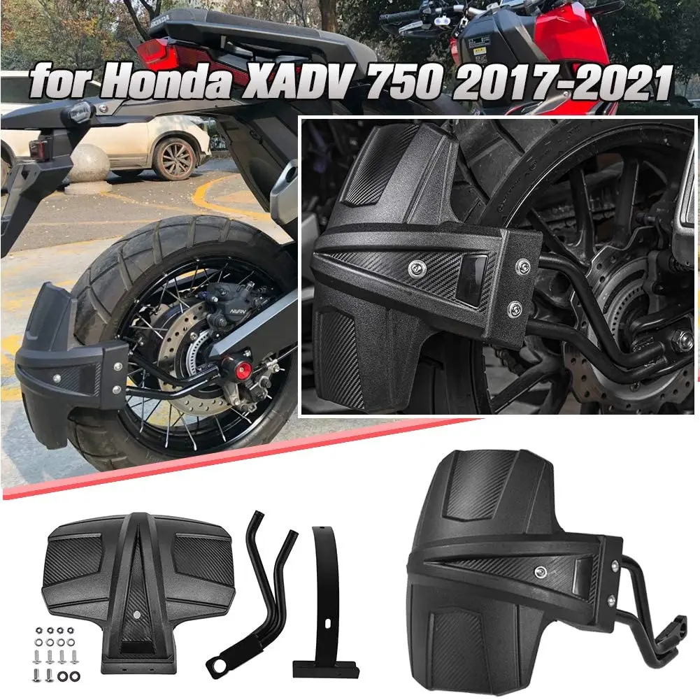 Rear Wheel Fender Tire Cover Hugger Mudguard Mud Splash Guard For Honda XADV X ADV X-ADV 750 2017-2023 2021 2020 20 Accessories