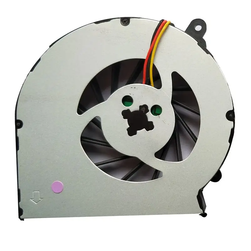 New Laptop radiator for HP 2000 CQ43 430 431 435 436 CQ57 630 631 Heatsink CPU Cooling fan cooler 646183-001 DFS551005M30T FADL