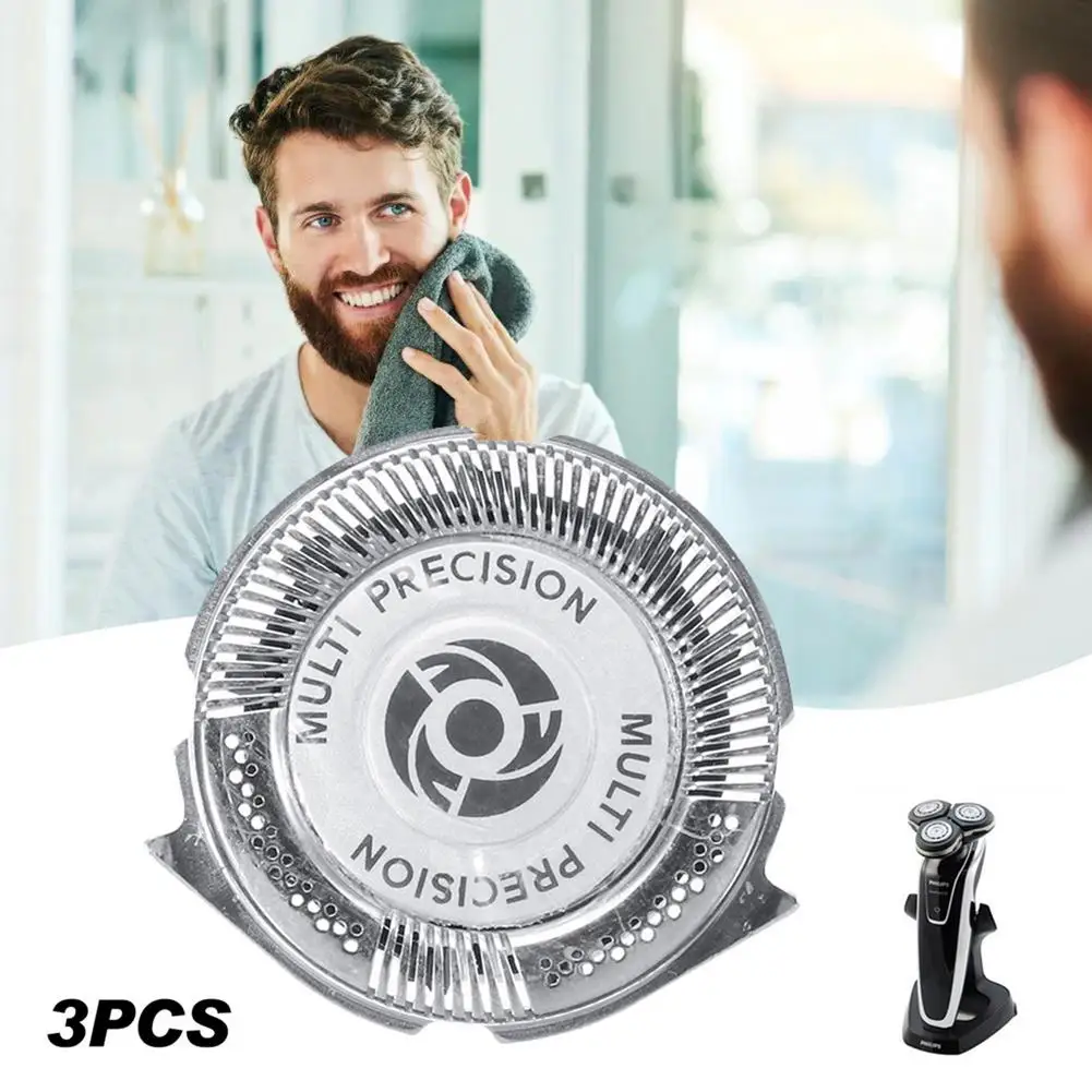 3 pçs cabeça do cortador shaver ferramenta universal peças de reposição para philip série 5000 sh50/51/52 hq8