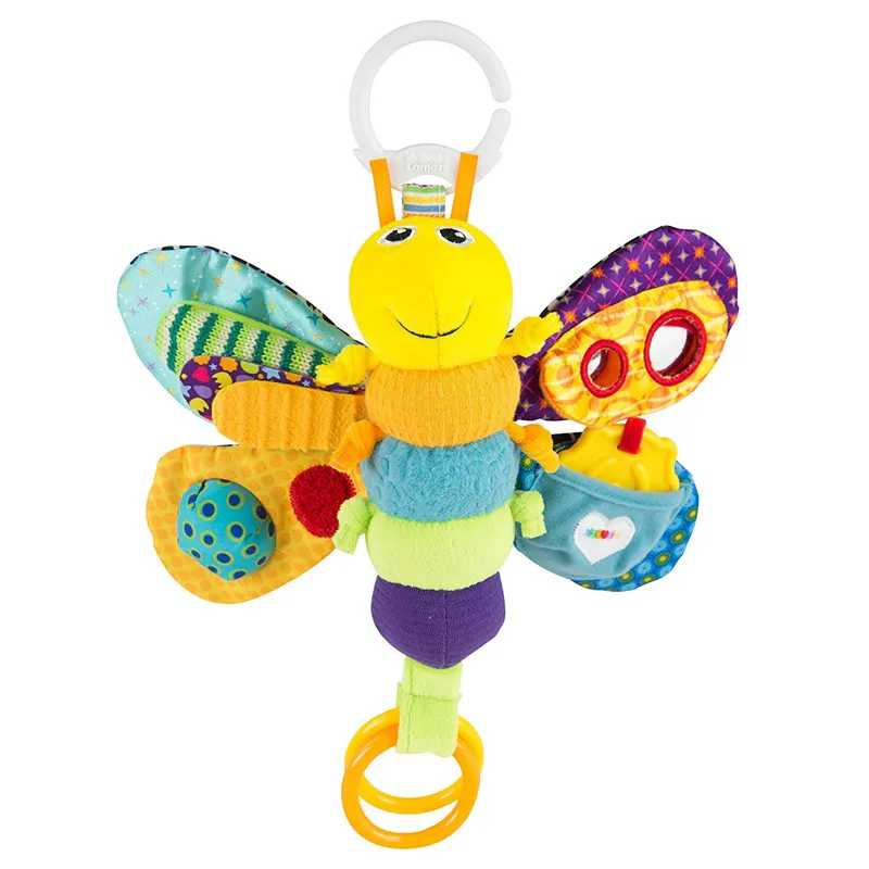 Jouets en peluche pour bébé de 0 à 12 mois, hochets en promotion, pour poussette et landau, W15 * H36