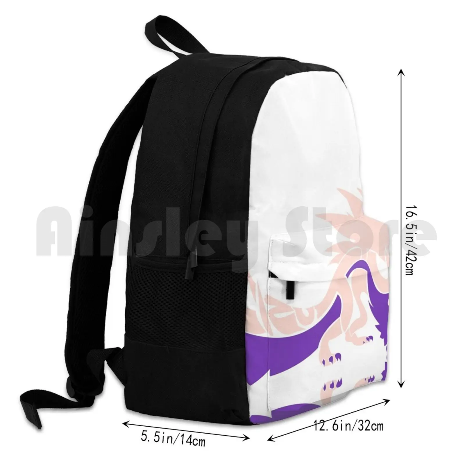 Mizutsune ransel Hiking dua warna, tas punggung olahraga, tas pemburu Monster, Video game, tas mendaki gunung, ransel Hiking, dua warna