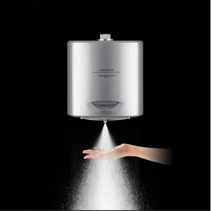 2000 ml Automatic Sense alcohol sprayer 220V Wall Mounted ABS Touch-free AC hand cleaner hand sterilization cleaner