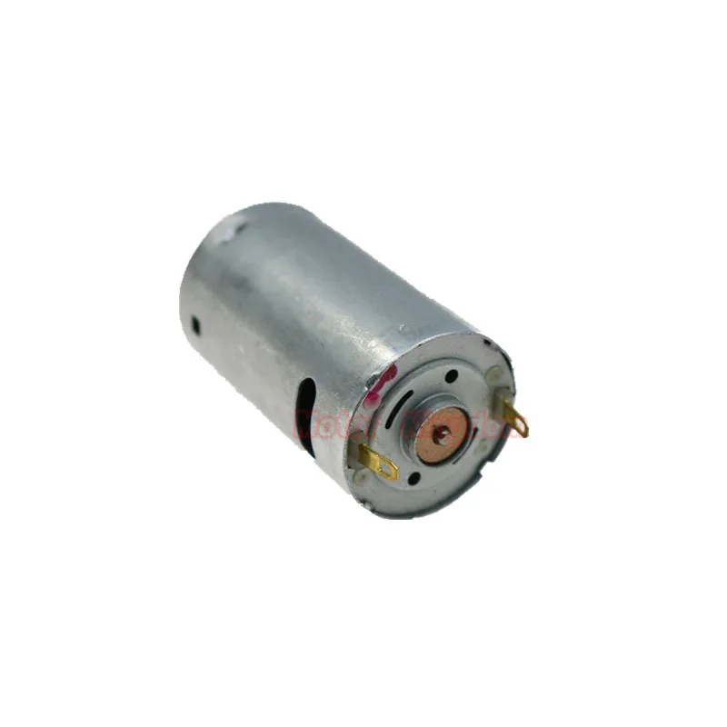 RS-390 Micro DC Electric Motor 6V-24V 12V 13000RPM High Speed  Large Torque Engine 2.3mm Shaft DIY Drill Tool Motor