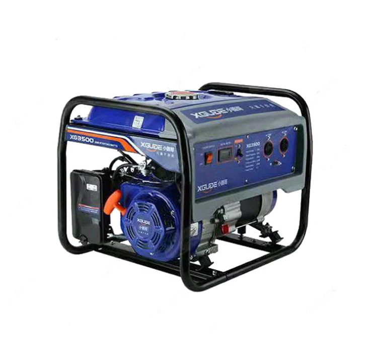 3.0kw gasoline generator set small high-power generator XG3500