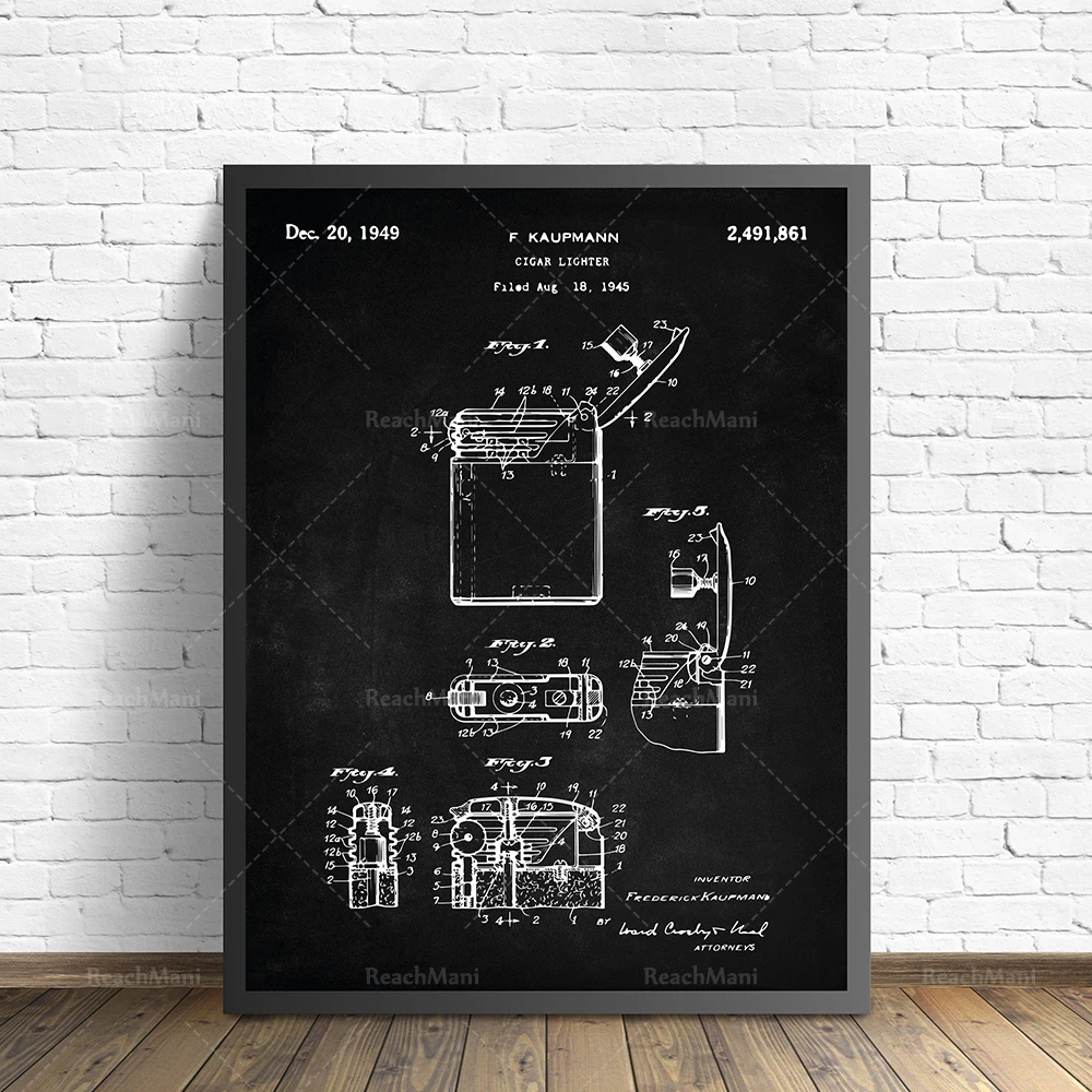 Sigaar patent kunst set van 3, - Cigar Cutter Set recensie en prijs