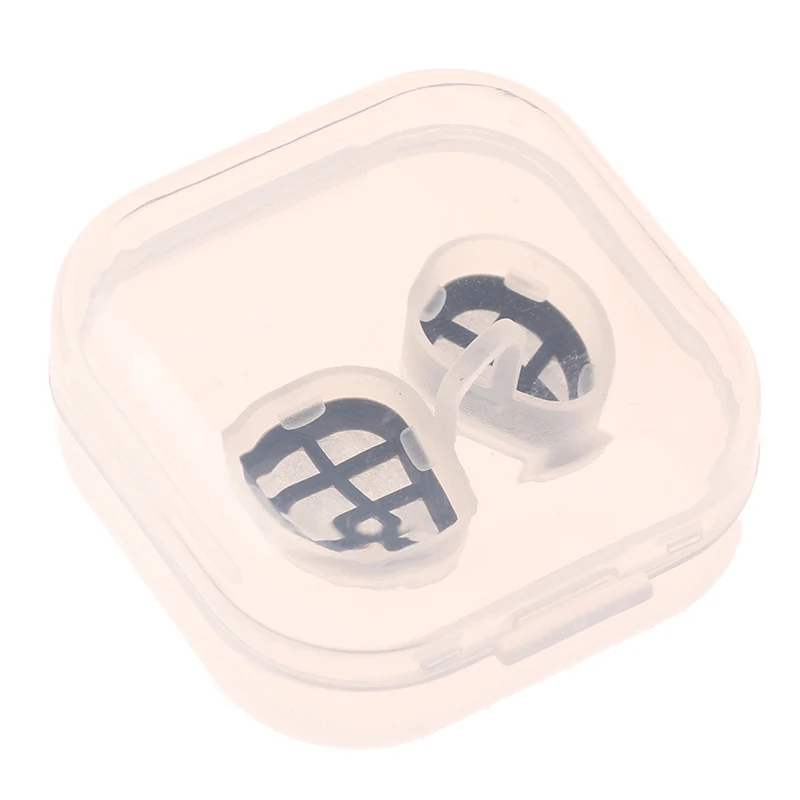 Invisible Nasal Filters with Removable Dust Screen (S/M/L)
