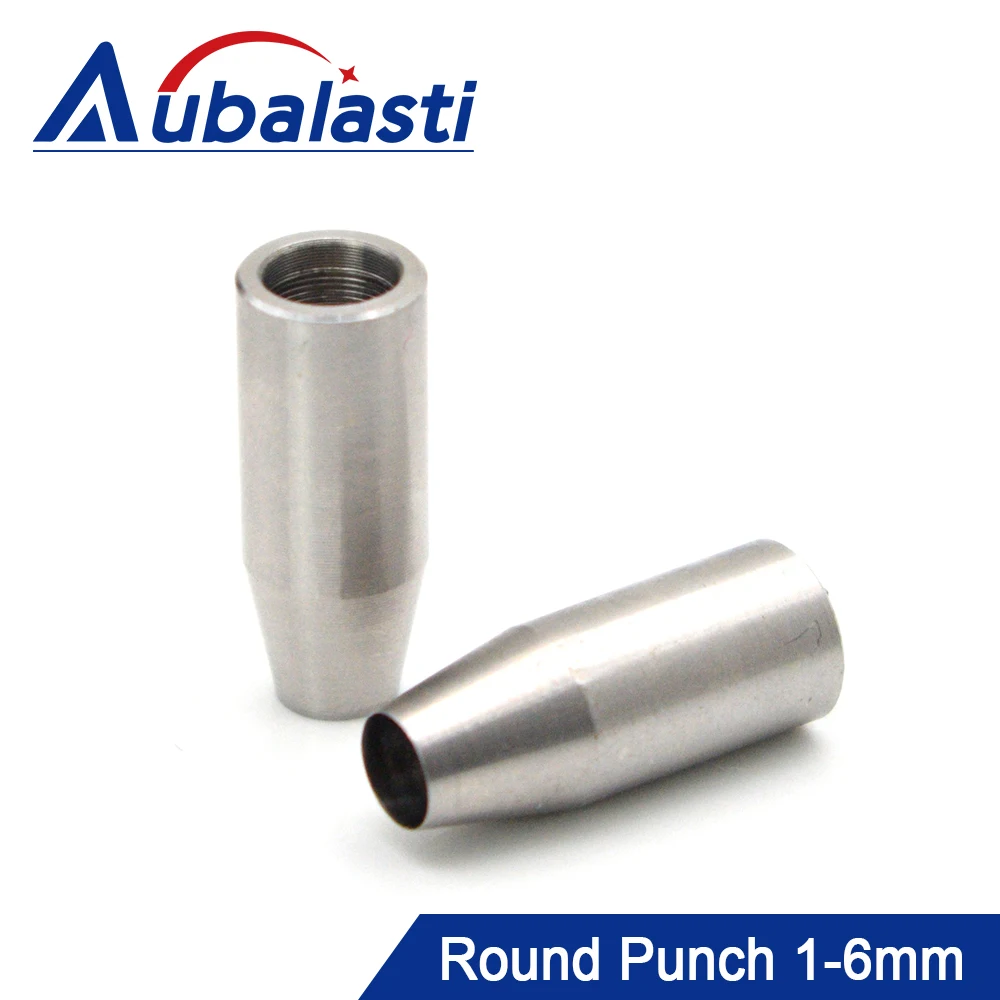 Aubalasti Round Punch Hole Diameter 1mm 1.5mm 2mm 3mm 4mm 5mm 6mm