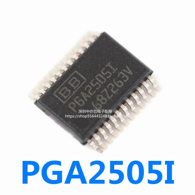 جديد الأصلي Pga2505i Pga2505idbr التصحيح Ssop-24 مضخم الصوت رقاقة