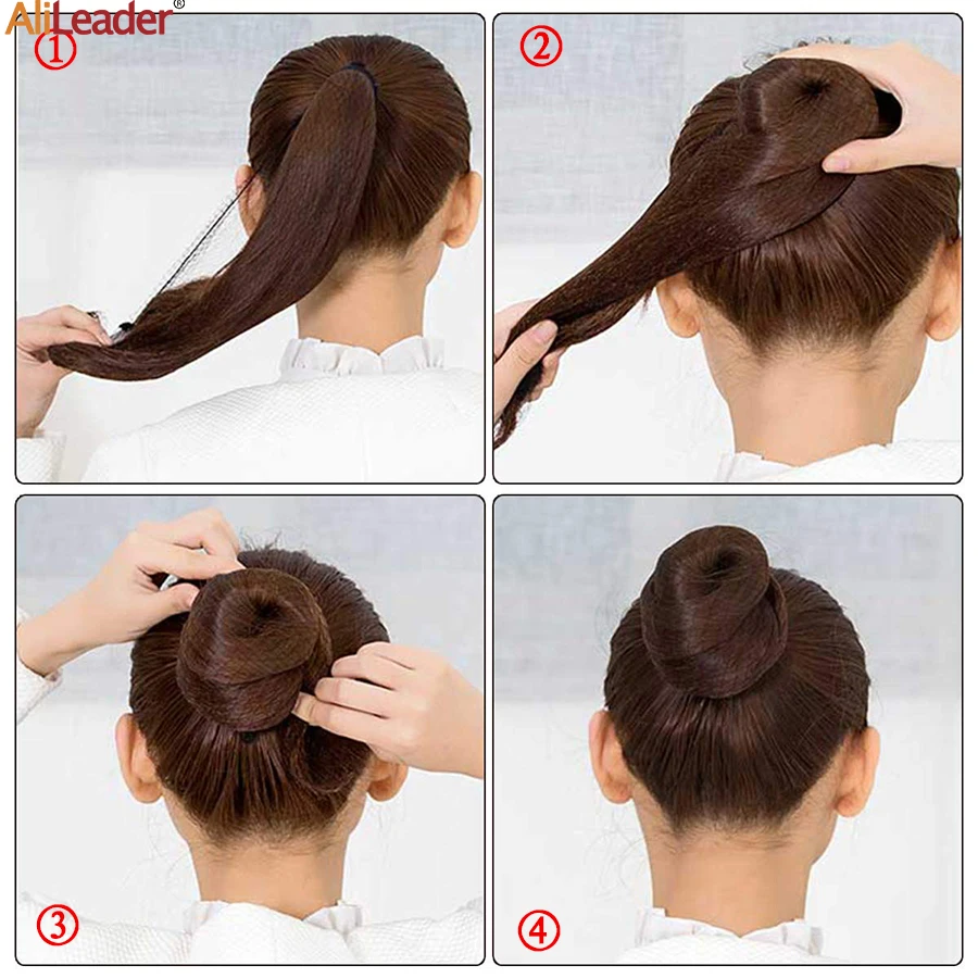 Nuovo 14/20/24 pollici durevole nylon retina per capelli per capelli panino acconciatura strumento nero invisibile bordo elastico rete per capelli styling retine per capelli