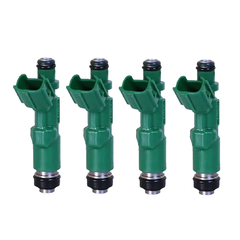 4pcs 23250-21020 High Quality New Fuel Injector Nozzle For Toyota Prius Vitz Yaris 4cyl 1.5L 23209-21020 2325021020