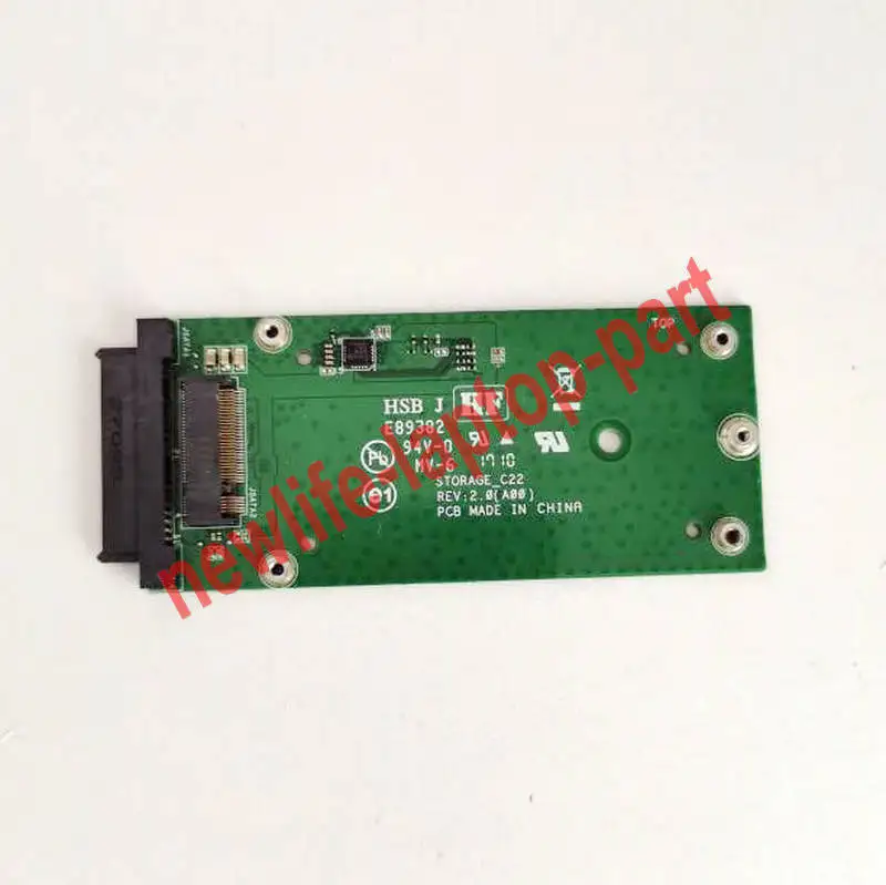 

original for DELL Latitude 12 Rugged Extreme 7204 MSATA SSD HDD board tested free shipping