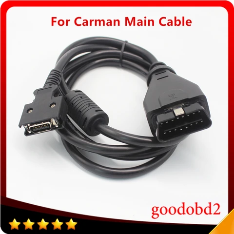 Для Carman Scan Lite OBD2 16-контактный кабель для Kia Hyundai OEM Carman разъем основной тестовый кабель