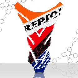 오토바이 연료 탱크 패드 커버 보호대 데칼 스티커 액세서리, HRC CBR600RR/000RR REPSOL CBR900/929/954/250, 3M