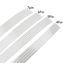 High Quality 3P 4P 5P 6P 7P 8P 9P 10P 11P 1.8mm Pitch Flat Flex FFC cable
