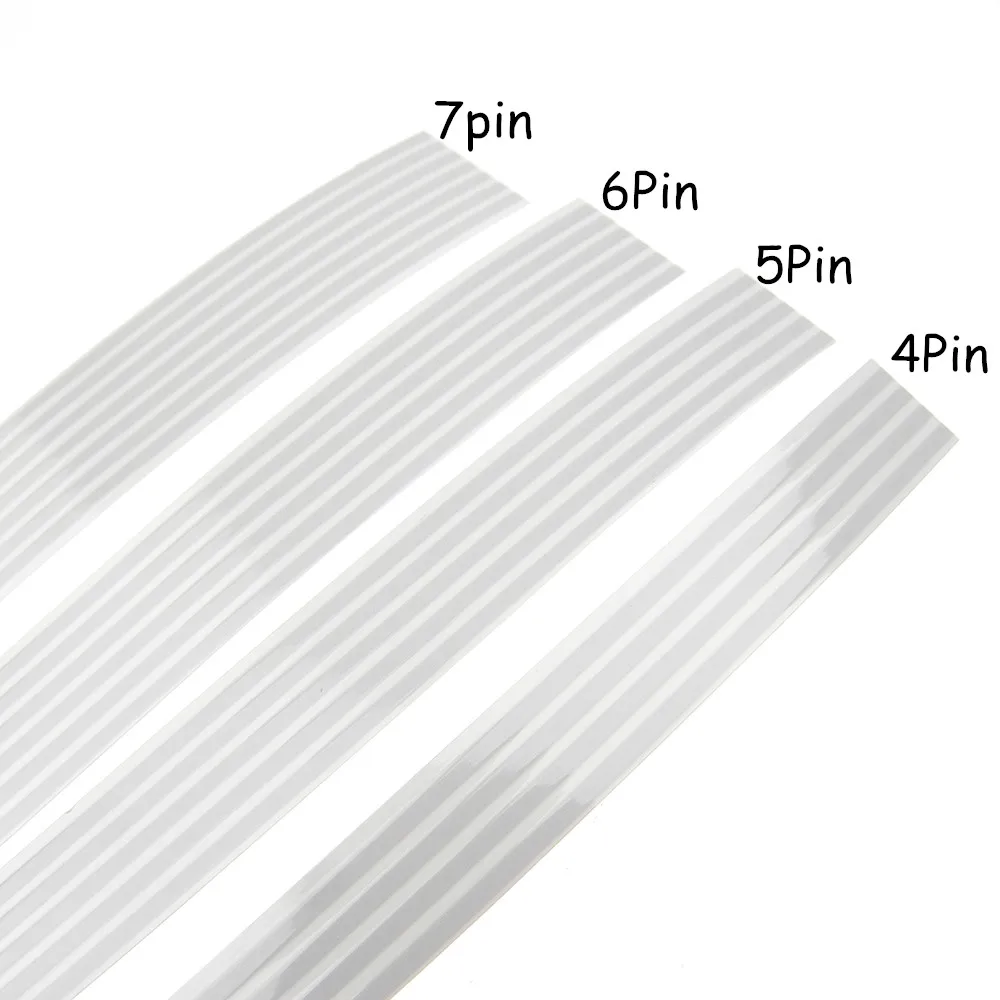 High Quality 3P 4P 5P 6P 7P 8P 9P 10P 11P 1.8mm Pitch Flat Flex FFC Cable