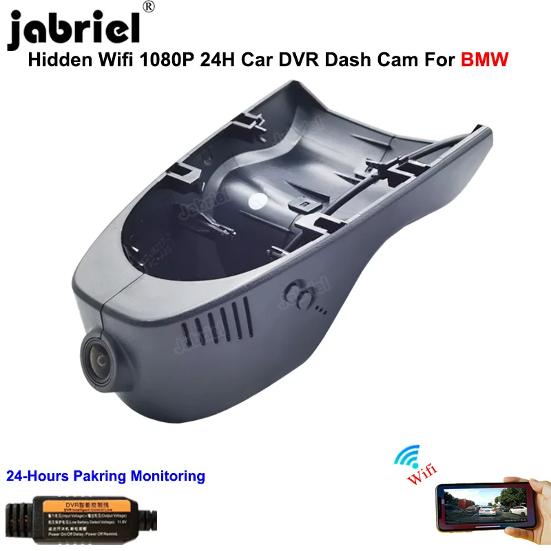 

WIFI Car Dvr Dash Cam 24H for BMW MINI Countryman CLUBMAN F56 F55 F54 F57 F60 JCW F54 F56 F57 2015 2016 2017 2018 2019 2020 2021