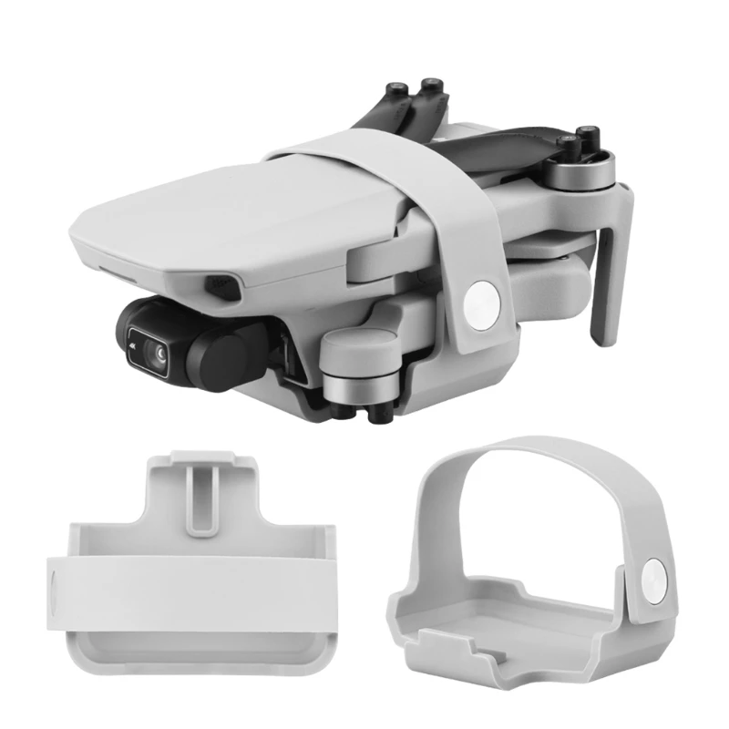 حامل تثبيت المروحة قاعدة تثبيت حزام حزام ل Mavic Mini/Mini 2 الطائرة بدون طيار Q81F