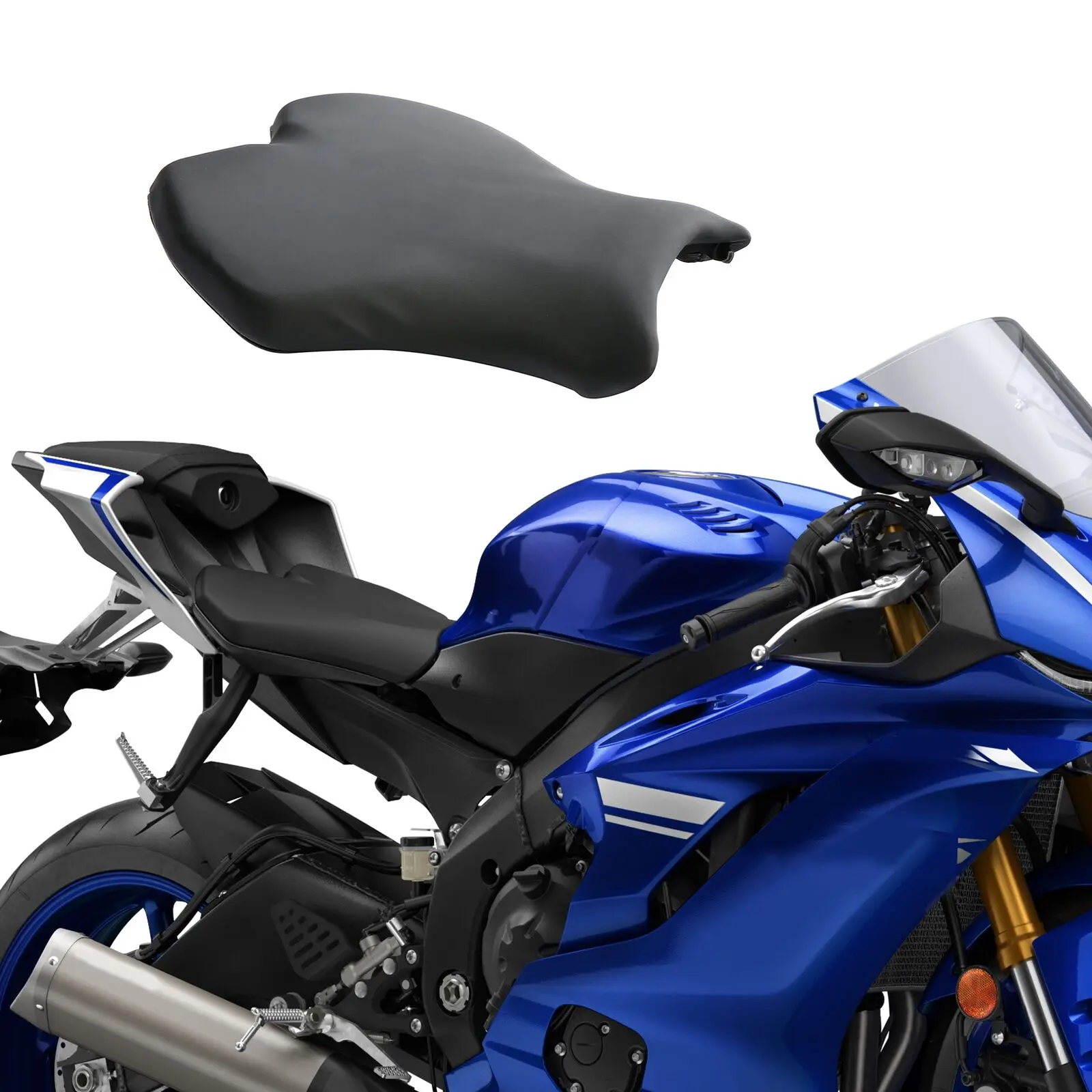 

Подушка на переднее сиденье для мотоцикла Yamaha YZF R6 YZFR6 2017-2020 2019