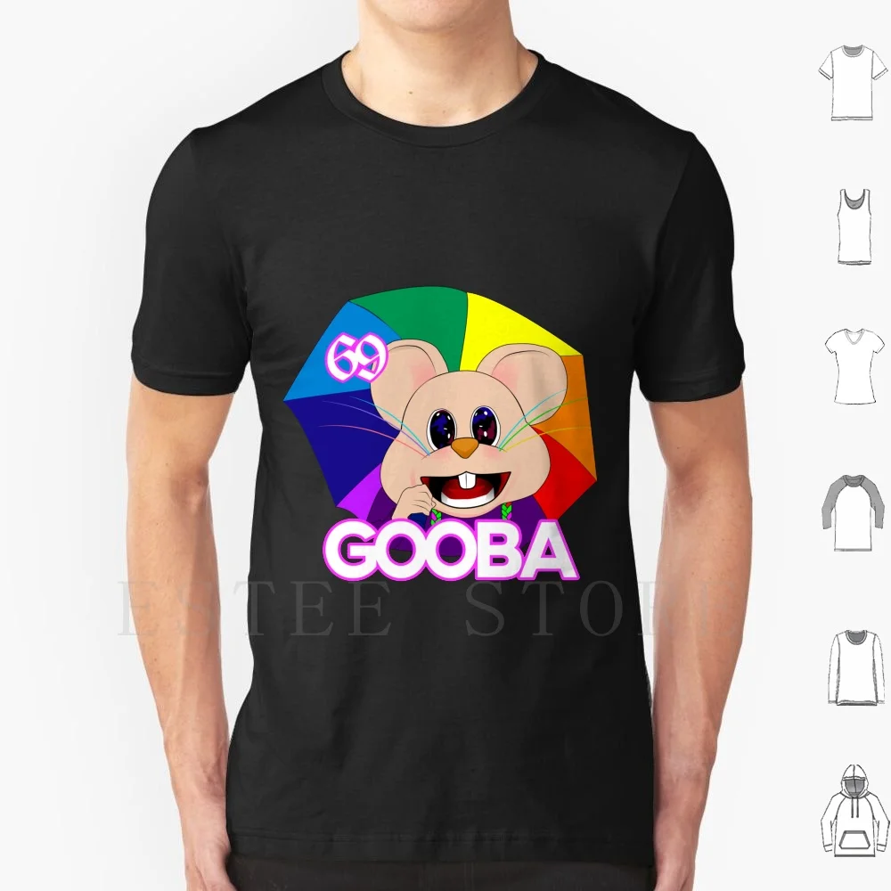Gooba Mouse Rat , Tekashi 6ix9ine Music Video Inspired Sticker. T Shirt Cotton Men DIY Print Gooba 6ix9ine 6ix9ine Rap 69 Sixty