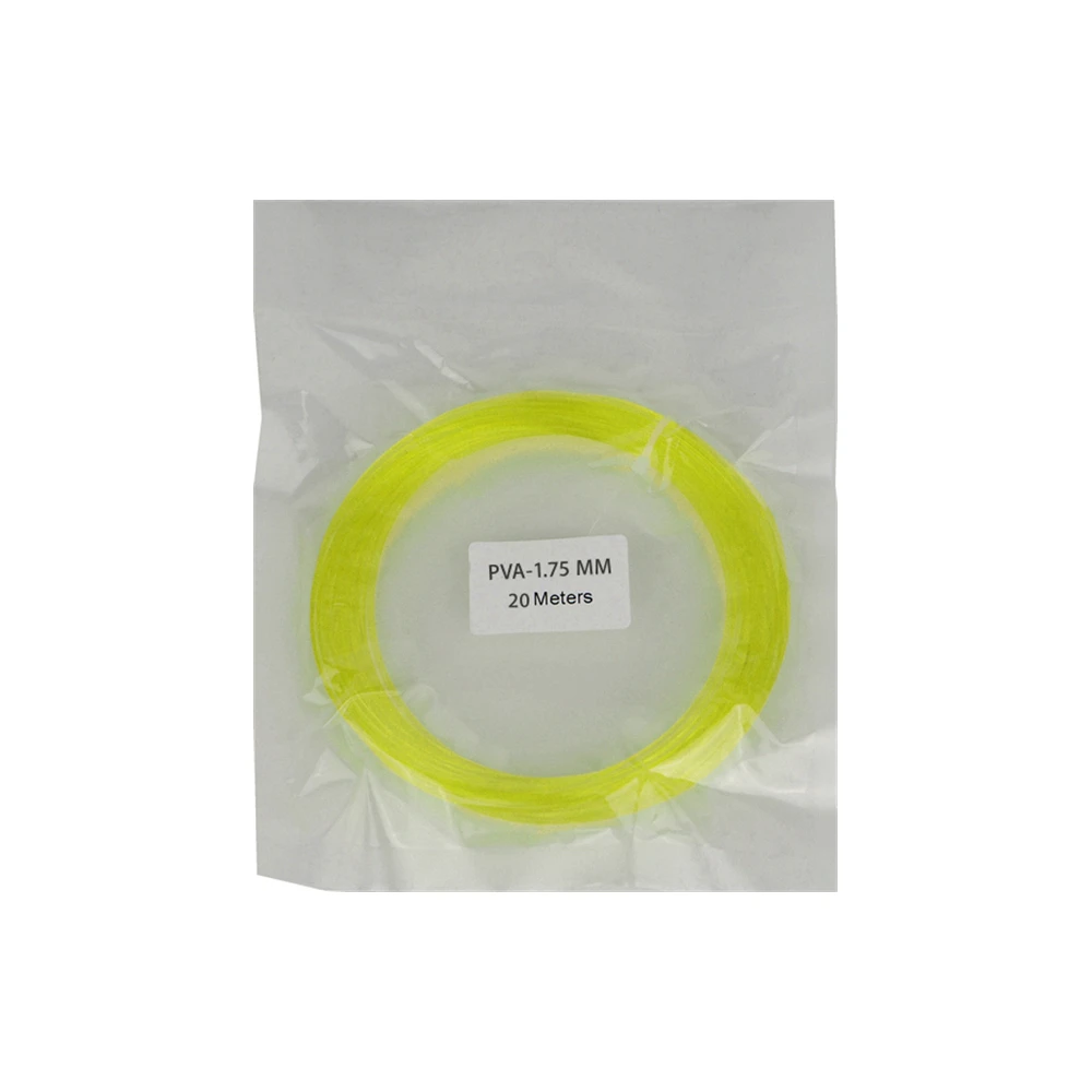 Leoplas-3Dプリンター用のpvaフィラメント,水溶性サポート材料,消耗品印刷用品,1.75mm, 20 mサンプル