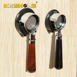 51MM/54MM/58MM Coffee Bottomless Portafilter Wall Rack Coffee Bottom Filter Holder Mounted Rack Barita Tools Cafe Accessories