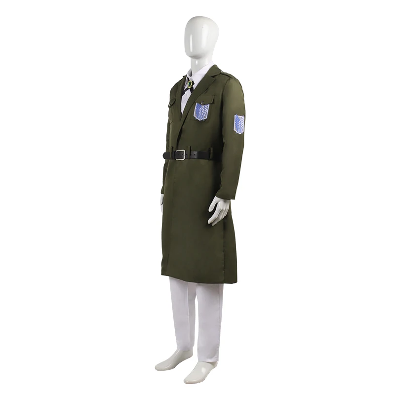 Unisex Anime Cos Recon Survey Corps Scout Legion Halloween Christmas Cosplay Costumes Uniform Dress Suit