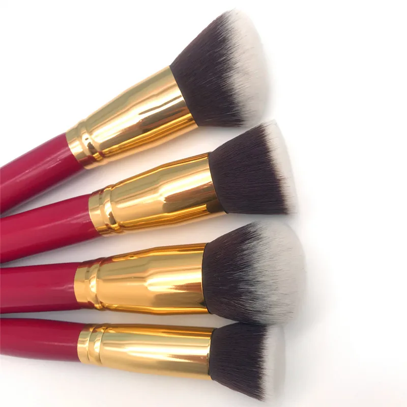 4pcs Cosmetics Kit Popular Brazil Makeup Brush for Makeup Professional Artist and Newer