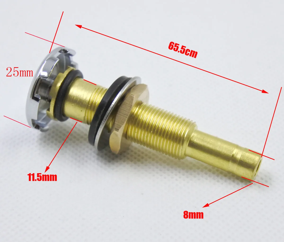 Bathtub spa Brass Air bubble jet with Chrome plating, air blower nazzle 60-16
