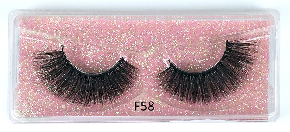 10 Paare 3d Nerz Wimpern in loser Schüttung natürliche falsche Wimpern handgemachte Make-up Wimpern 3d Nerz Wimpern – Detail 11