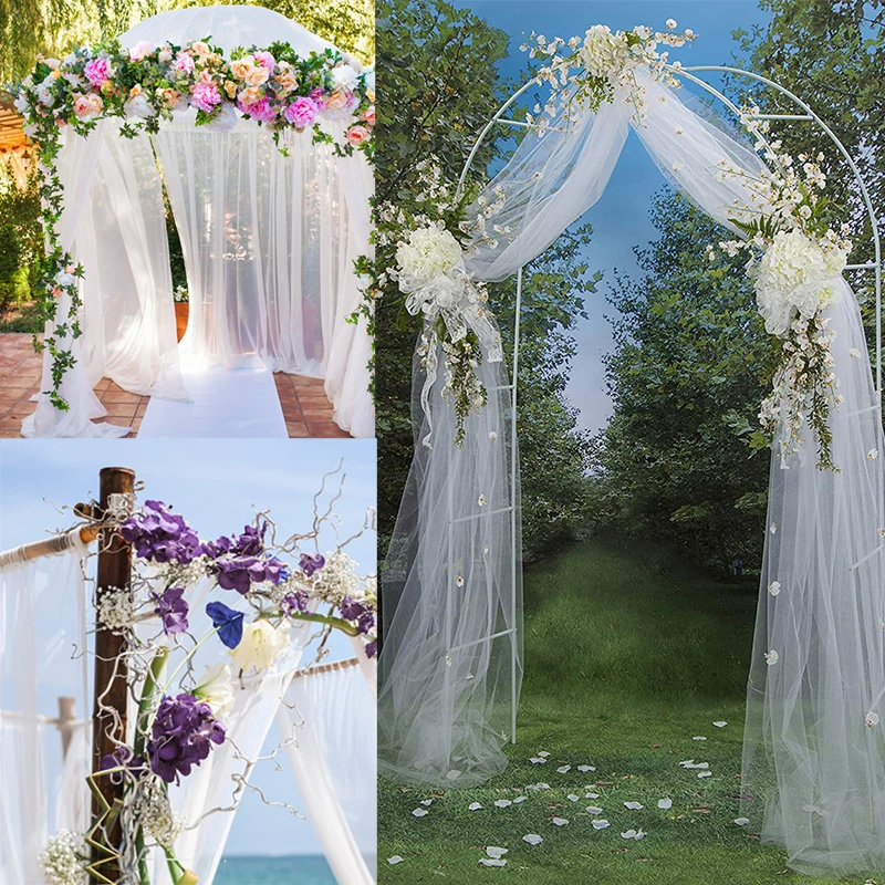 5 m x 160 cm zachte tule stof, tule stoffen om te naaien, netstof, decoratieve stof, draperingsstof voor arbor bruiloft, gordijn, bruiloftsboog, vrije handdecoratie, poortboog, ceremonie, party 5 m x 160 cm zachte tule stof, tule stoffen om te naaien, netstof, decoratieve stof, draperingsstof voor arbor bruiloft, gordijn, bruiloftsboog, vrije handdecoratie, poortboog, ceremonie, party