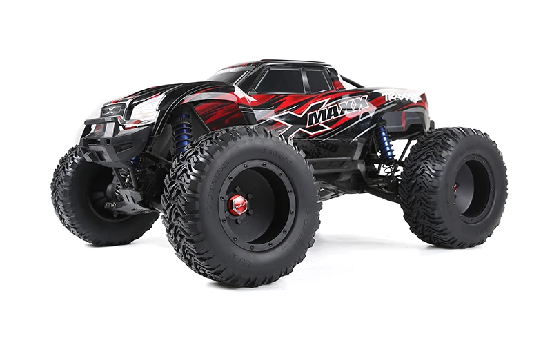 Baja MAX 5T 5TS Monster Truck Tires Wheels Fits Traxxas X-MAXX 230*90mm