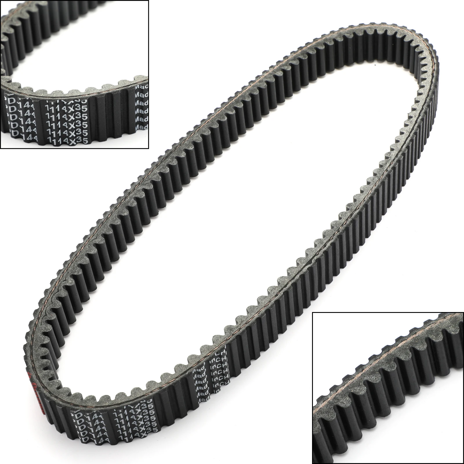 Artudatech Drive Belt For SKI-DOO MXZ Touring Formula GSX Legend Summit Skandic Snowmobile 414860700 415060600