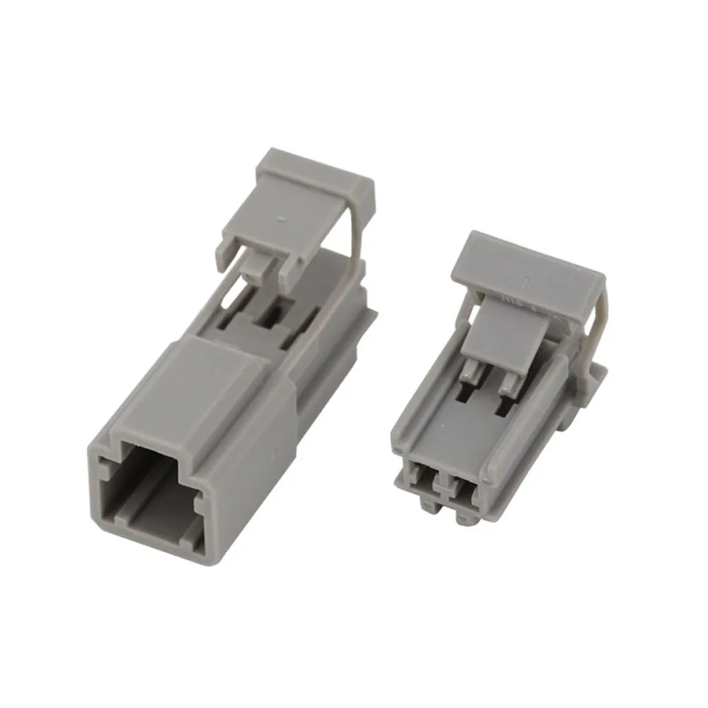 2 Pin Waterproof Car Connector  Trunk Lock Plug 6098-0239/0240 Male And Female With Terminal DJ7026-2.2-11/21