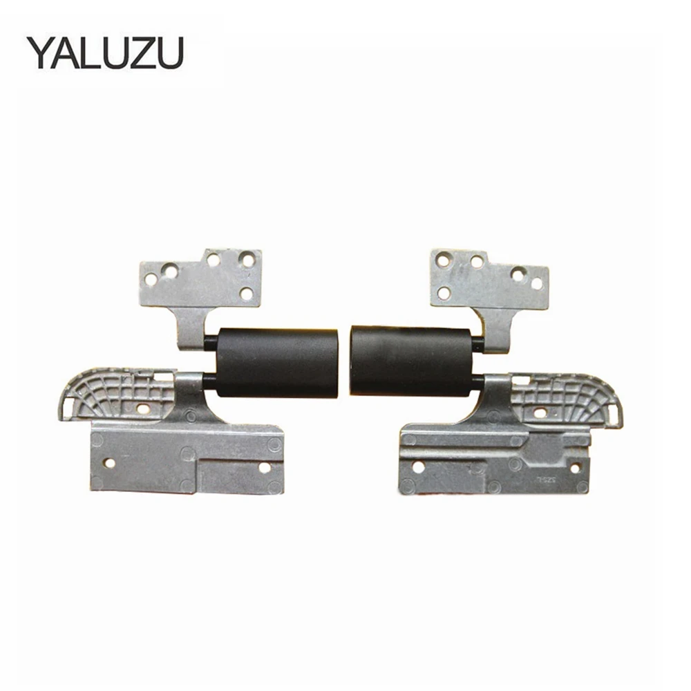 

YALUZU Laptop LCD Hinges L+R for SAMSUNG 940X3L NP940X3L NEW Notebook 9 Spin laptop Screen axis hinges