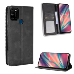 For Wiko View 5 Case Luxury Flip PU Leather Wallet Magnetic Adsorption Case For Wiko View 5 Plus View5 Phone Bags