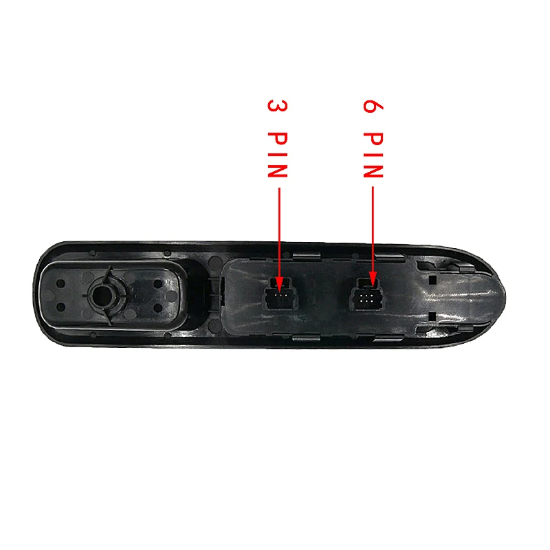 96468704XT Driver Side Power Electric Window Lifter Switch Panel for Peugeot 407 SW 2006 2007 2008 Car Accessories