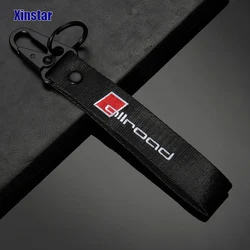 Lastest Design Allroad Nylon Car Key Ring For Audi A4 A6