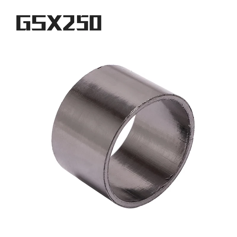 For SUZUKI GSX250R DL250 DL1050 GW250 V-STROM 1050 Motorcycle Exhaust Pipe Escape Crush Gasket Tube Link Pipe Connecting gasket