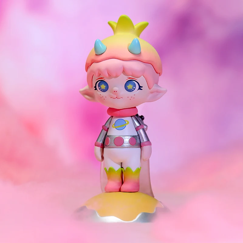 POP MART Zoe Obst Planeten Serie Zufällig Blind Box Spielzeug Figur Sammler Nettes Kind Kawaii Figur ActionToy Freies Verschiffen