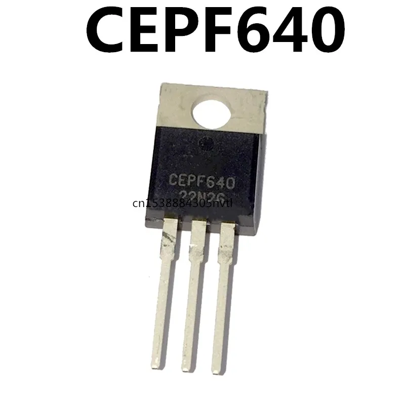 Original 10 stücke/CEPF640 ZU-220 200V 18A