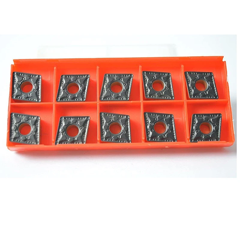 

10PCS CNMG 432-PM 4225 CNMG 120408-PM 4225 Milling Carbide Cutting Inserts For CNC Lathe Turing Tool Holder Boring Bar