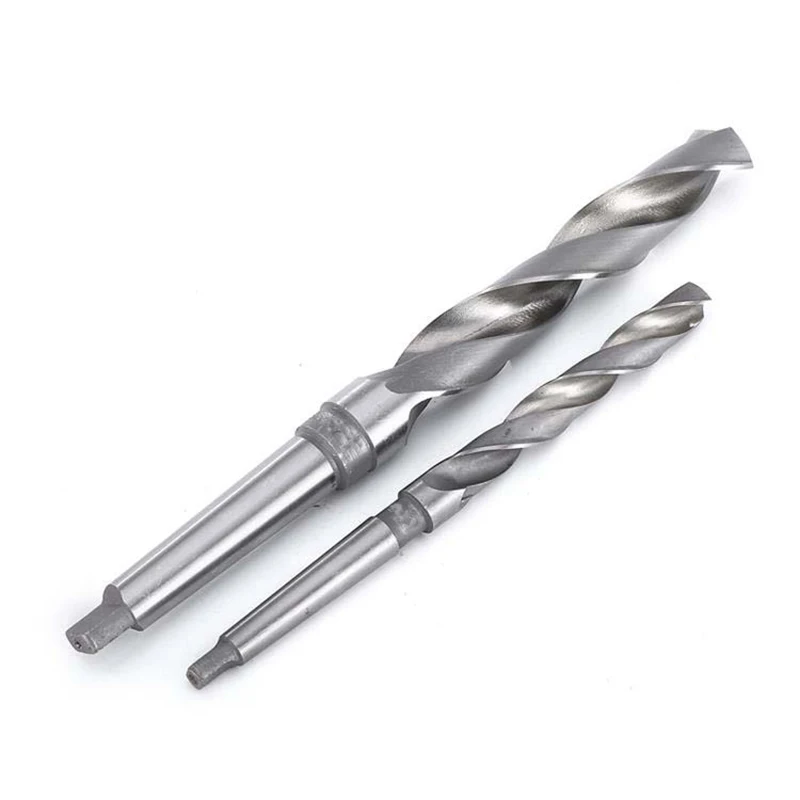 Lengthened Tool Taper Shank Drill Bit Cone Lengthened Taper Shank Twist Drill High-Speed Steel Drill Bit 30.0-34mm